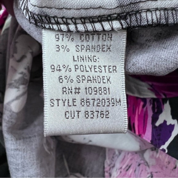 Donna Rico Floral Dress Size 14 - Picture 8 of 9